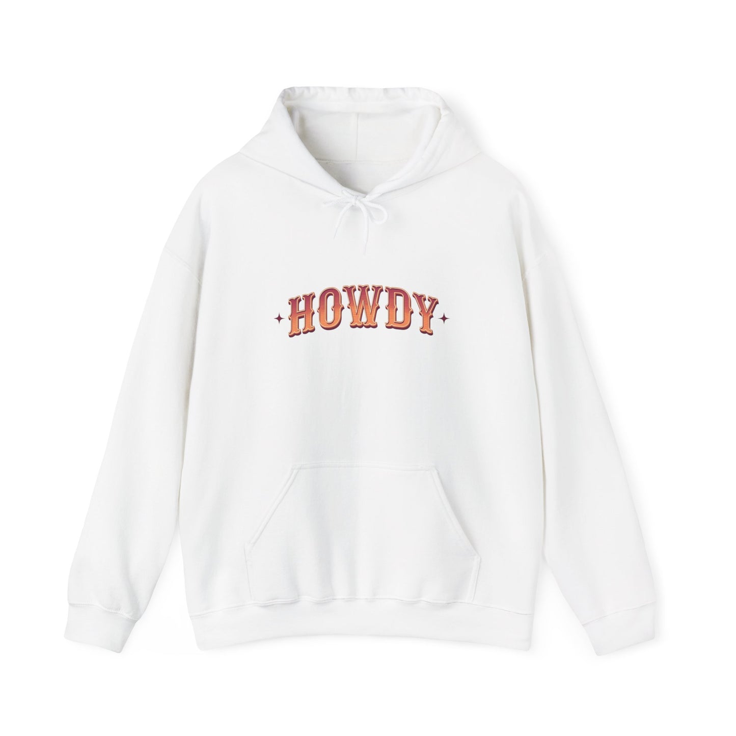 Sweat à capuche unisexe - Howdy