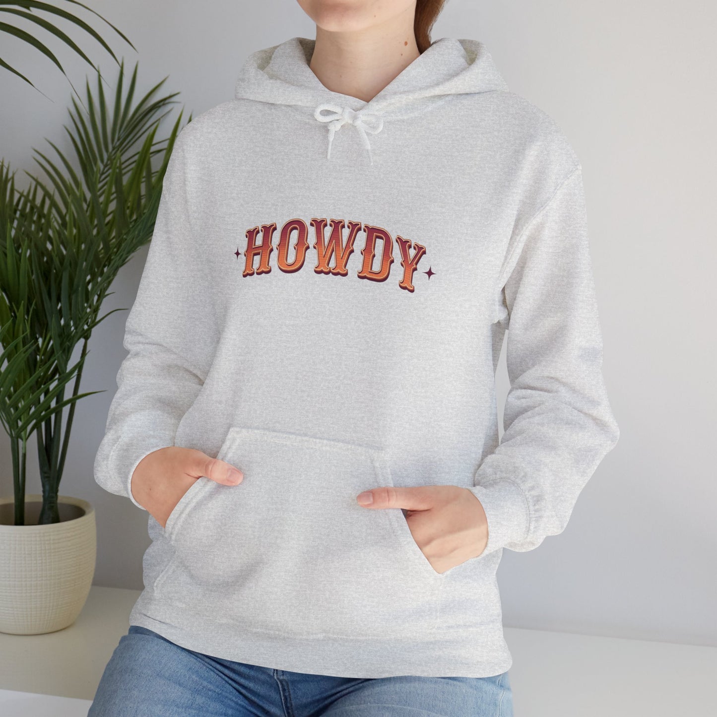 Sweat à capuche unisexe - Howdy