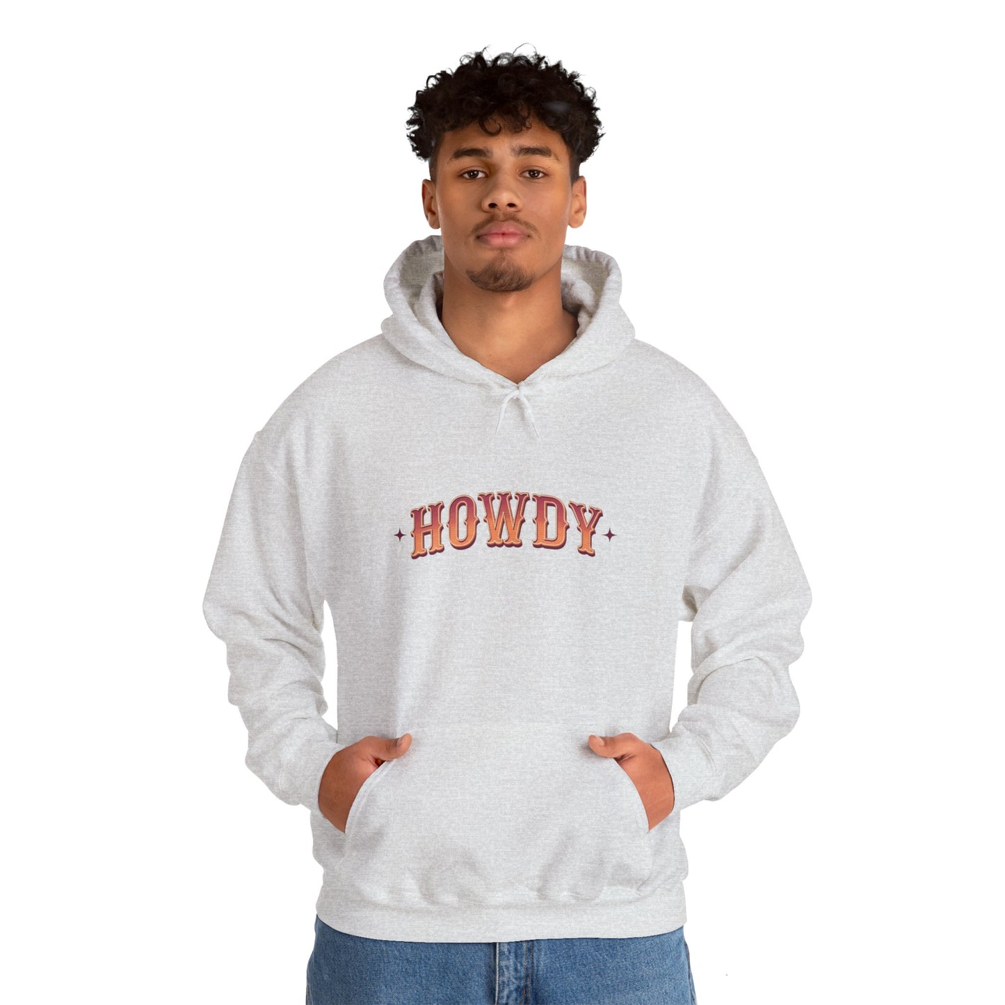 Sweat à capuche unisexe - Howdy