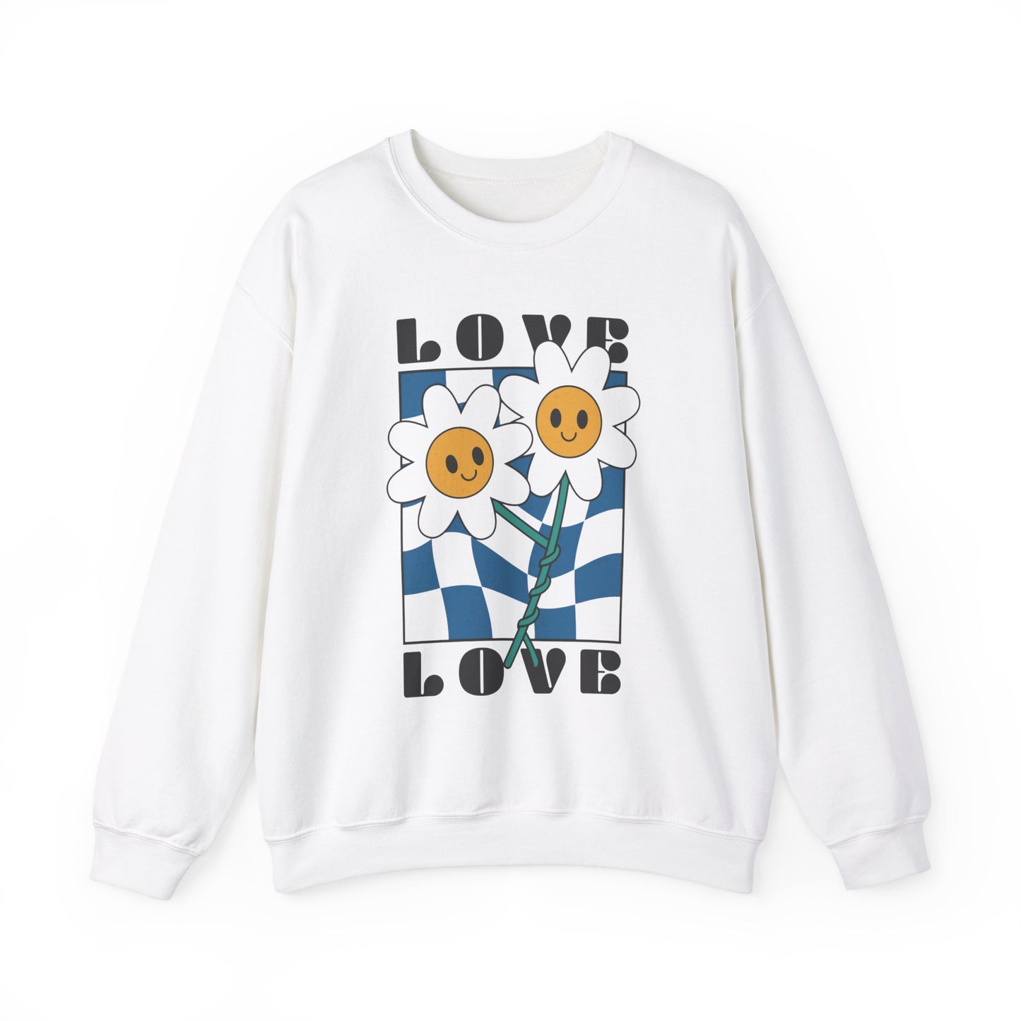 Unisexe Crewneck manches longues - Love