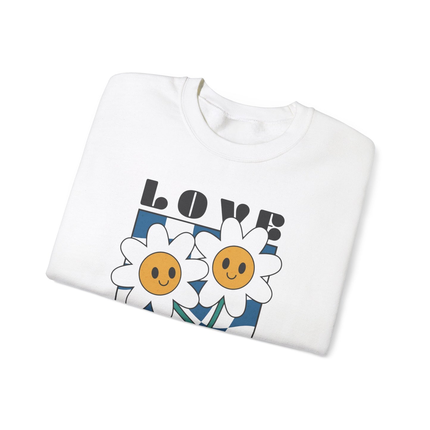 Unisexe Crewneck manches longues - Love