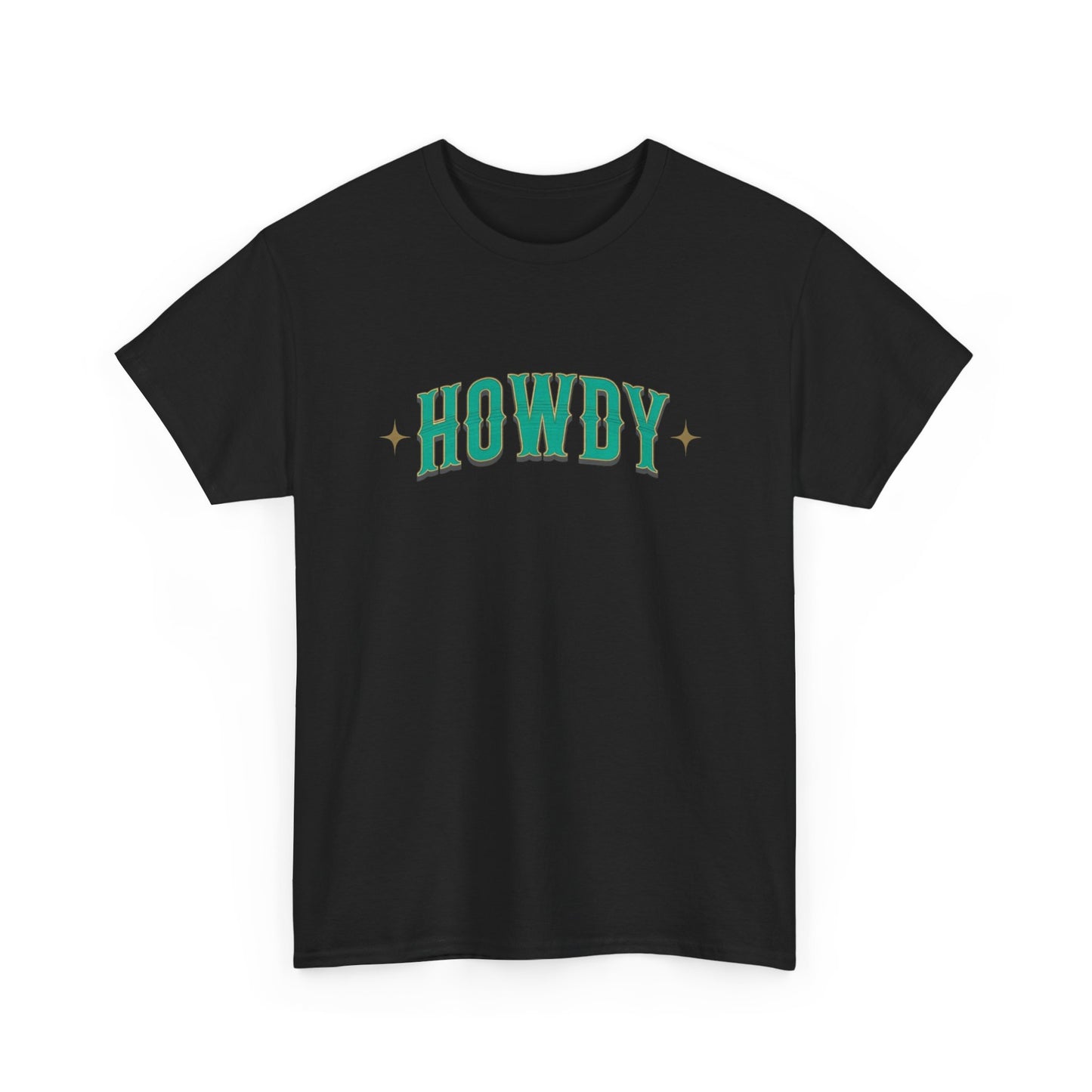 T-shirt unisexe en coton épais - Howdy Vert