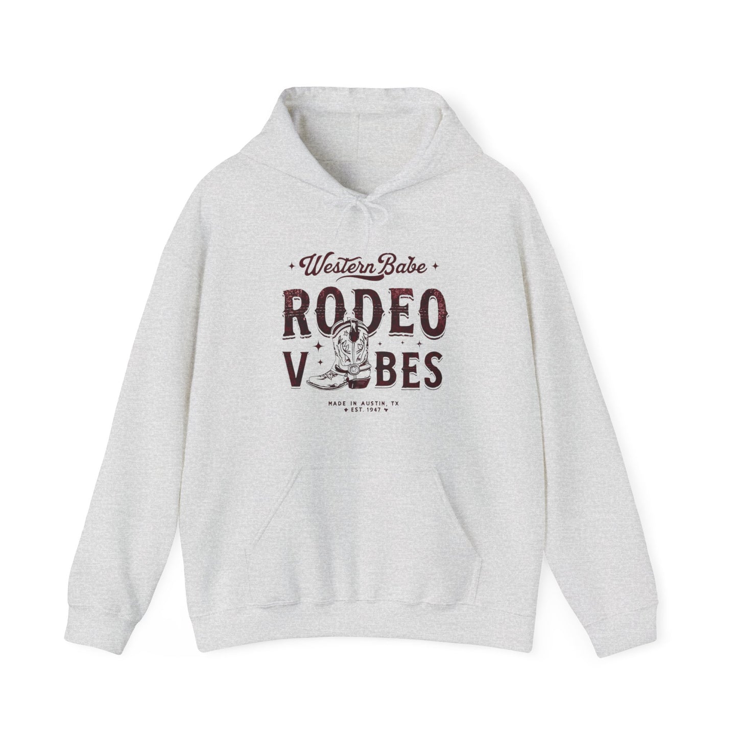 Sweat à capuche unisexe - Rodeo Vibes