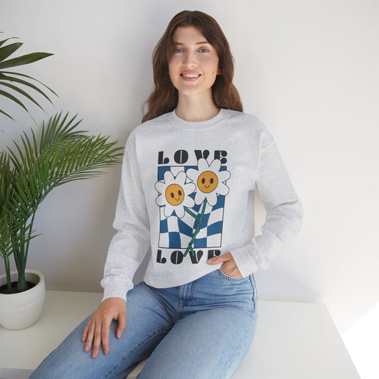 Unisexe Crewneck manches longues - Love