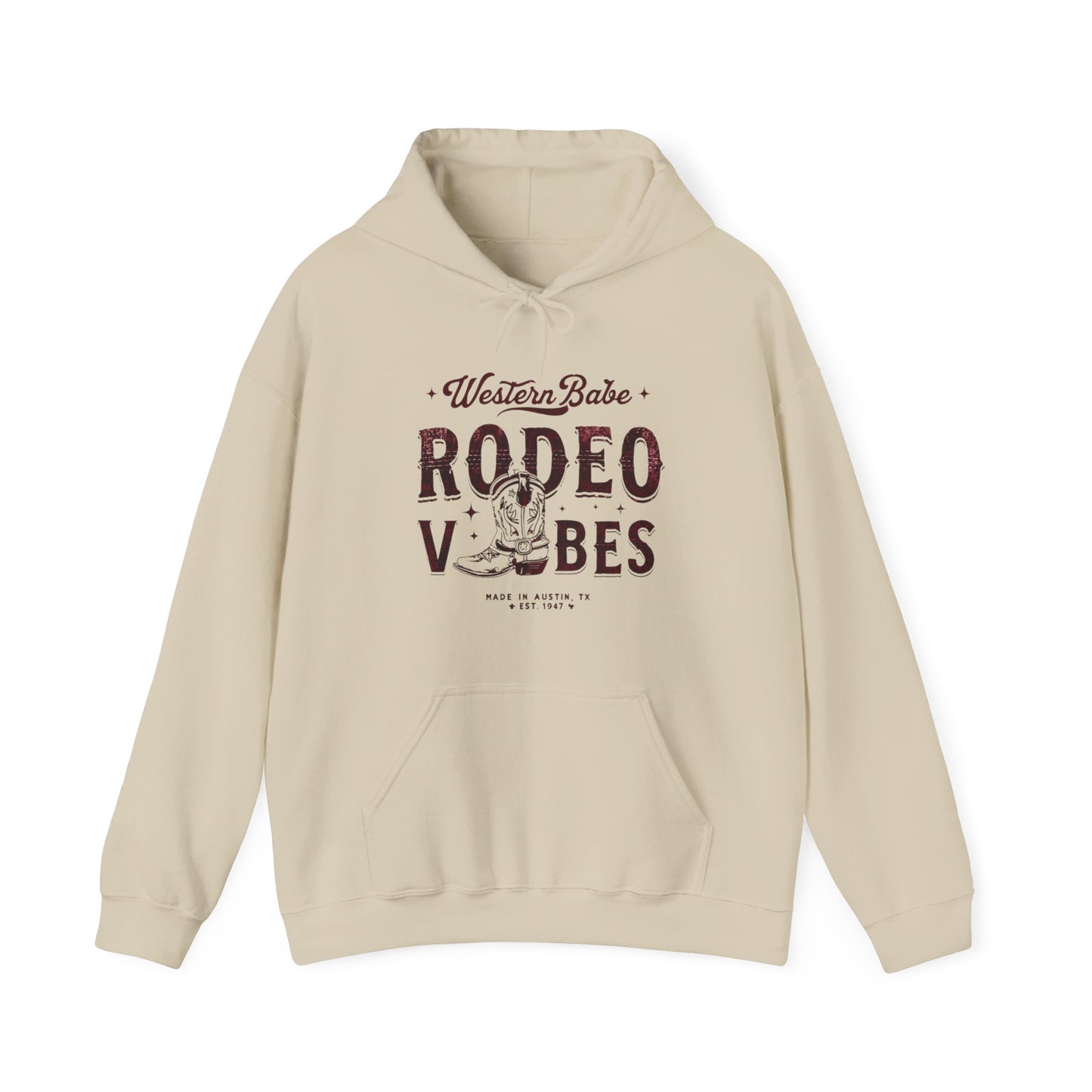 Sweat à capuche unisexe - Rodeo Vibes