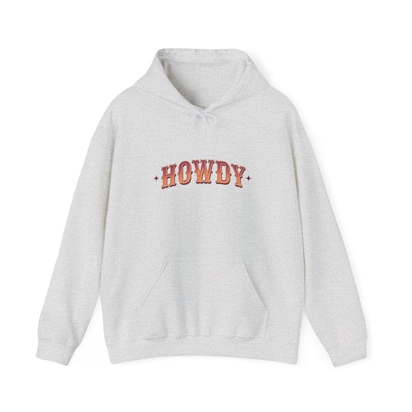 Sweat à capuche unisexe - Howdy