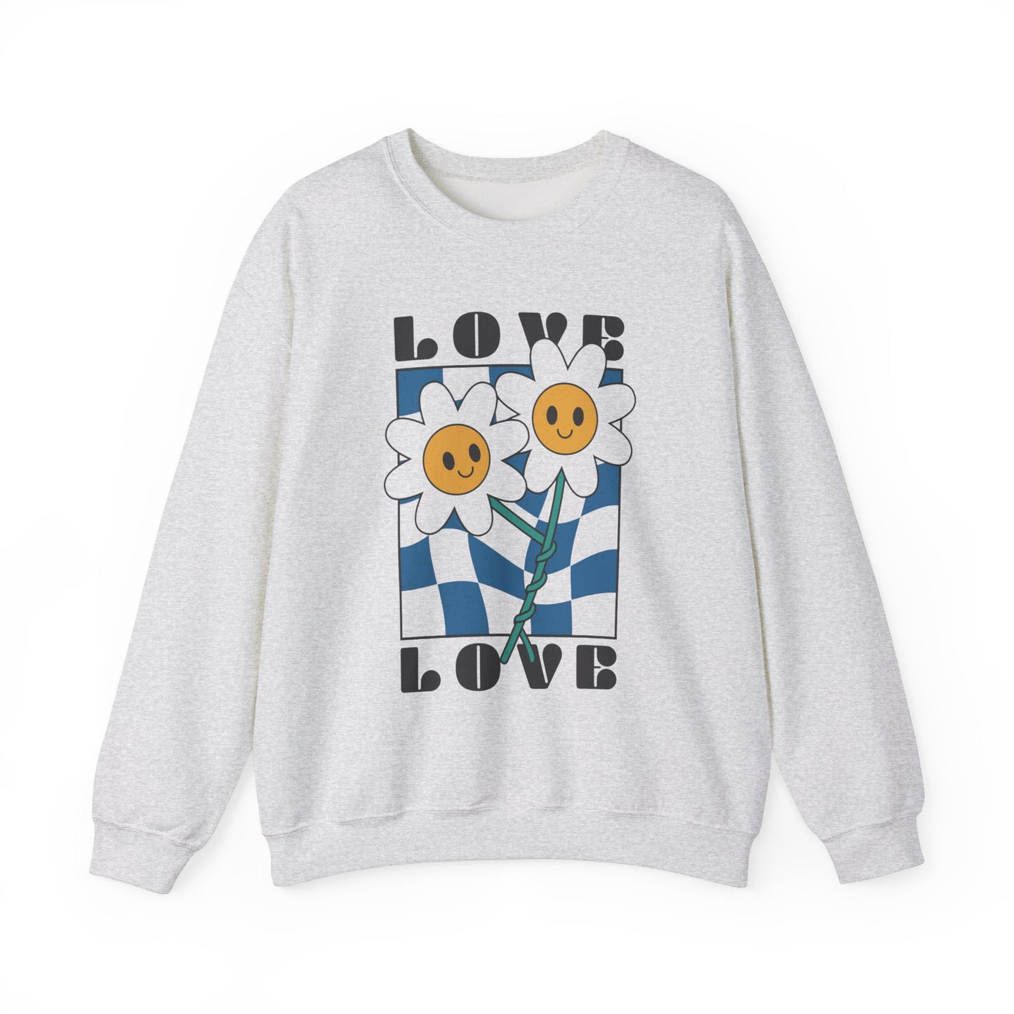 Unisexe Crewneck manches longues - Love