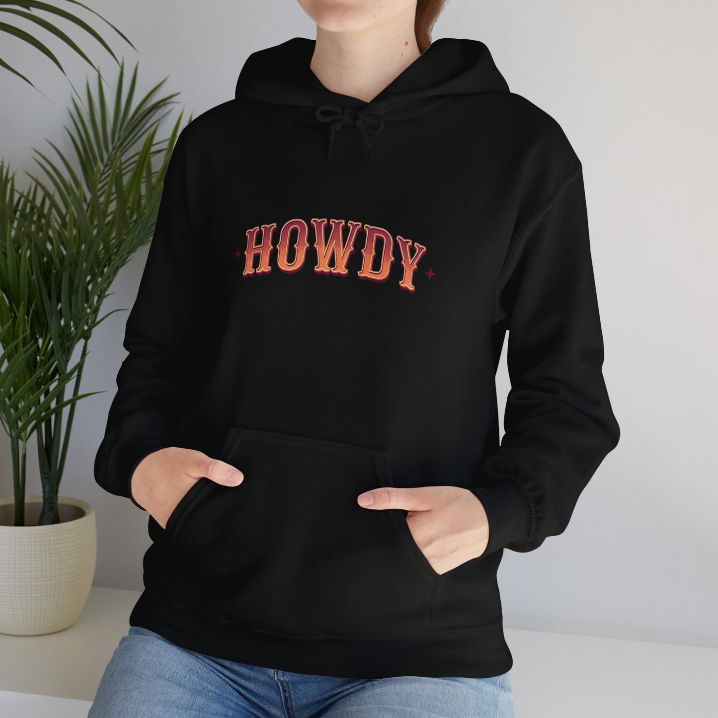 Sweat à capuche unisexe - Howdy