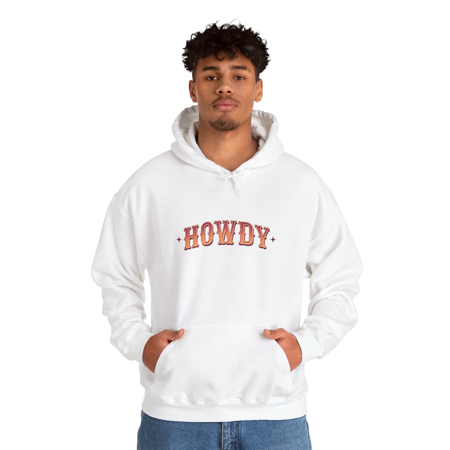 Sweat à capuche unisexe - Howdy