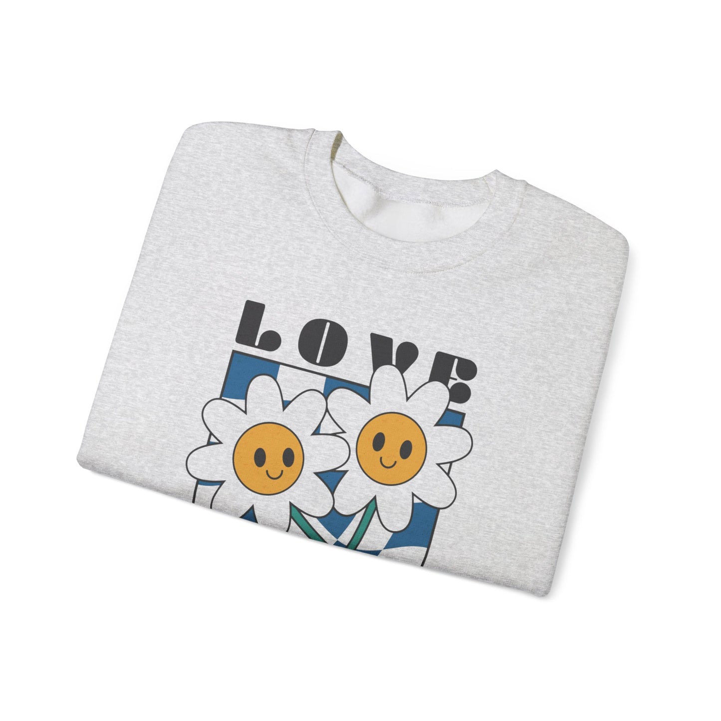 Unisexe Crewneck manches longues - Love