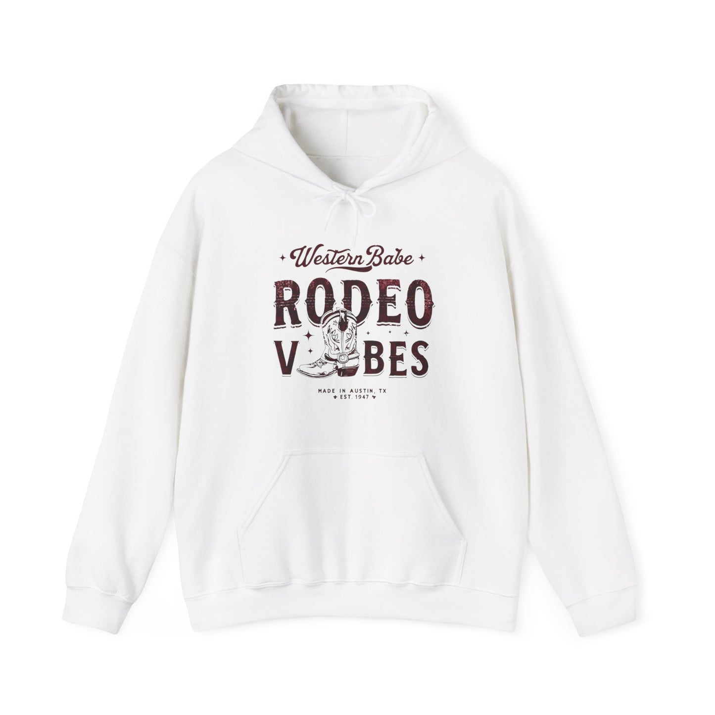 Sweat à capuche unisexe - Rodeo Vibes