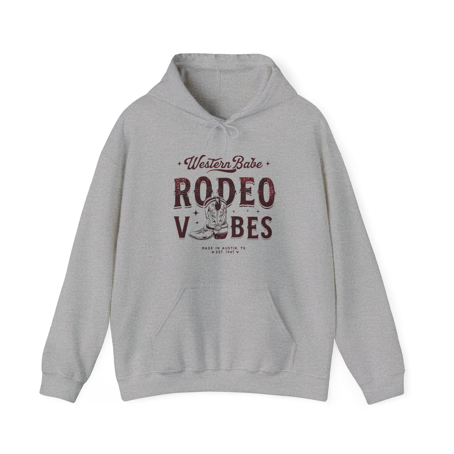 Sweat à capuche unisexe - Rodeo Vibes