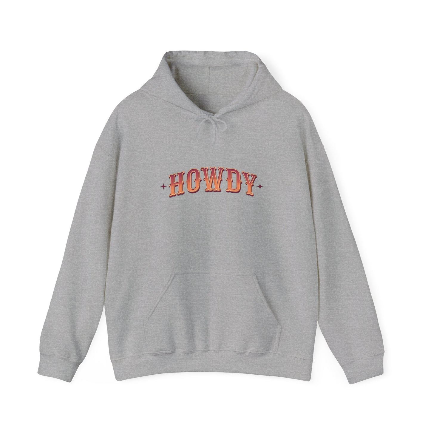 Sweat à capuche unisexe - Howdy